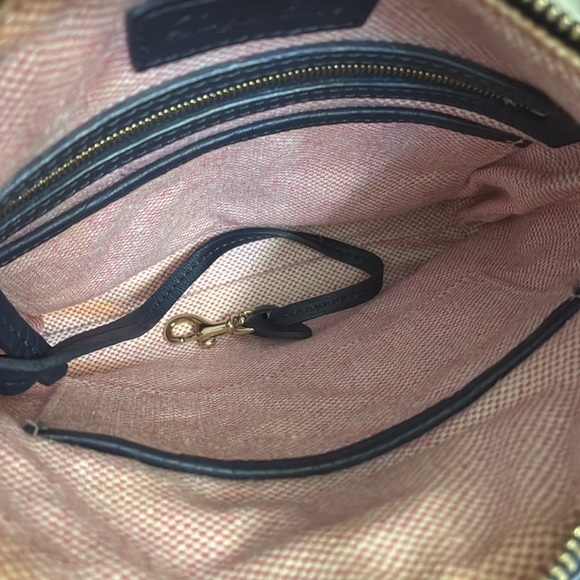 Dooney & Bourke Leather Crossbody - Picture 6 of 9